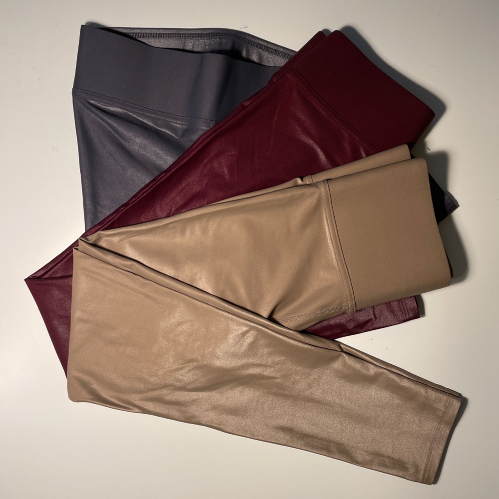 CARBON 38 TAKARA LEGGINGS - 3 colors available all SIZE SMALL